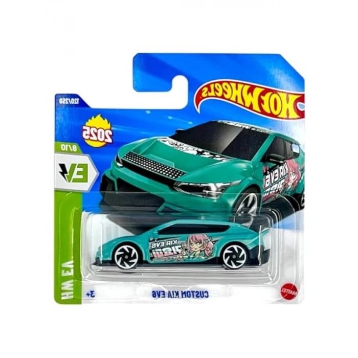 Özel Tasarım Elektrikli Araç Modeli - KIA EV6