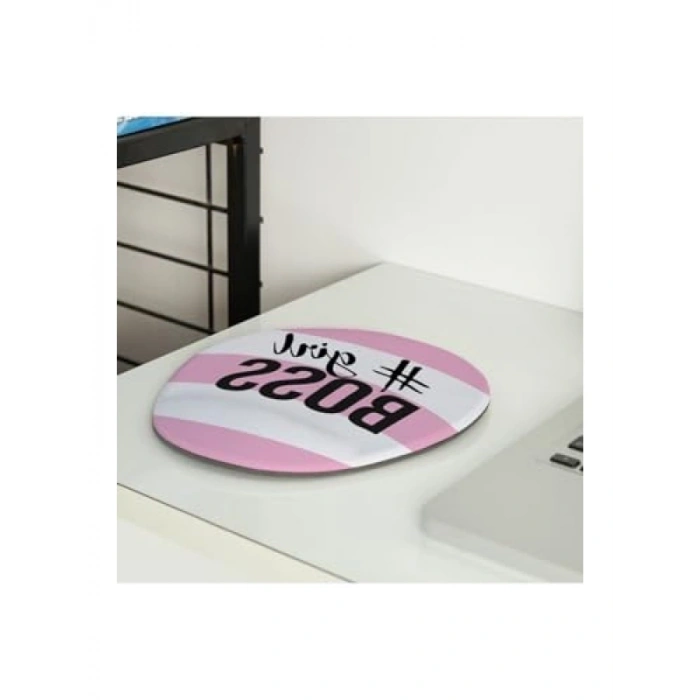 Özel Tasarımlı Mousepad - Girl Boss Konsept