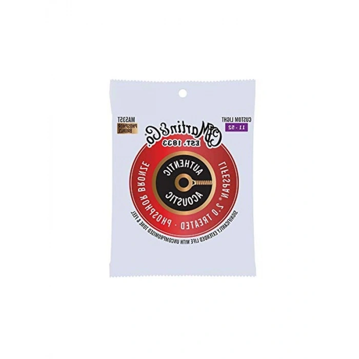 Özel Treated Gitar Telleri, 92/8, Hafif Tutuş ile Yüksek Ses