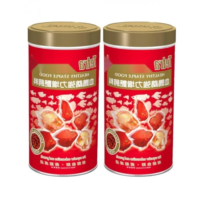 Özel Üretilmiş Yem - Kırmızı Papağan - 250ml - 2li Paket