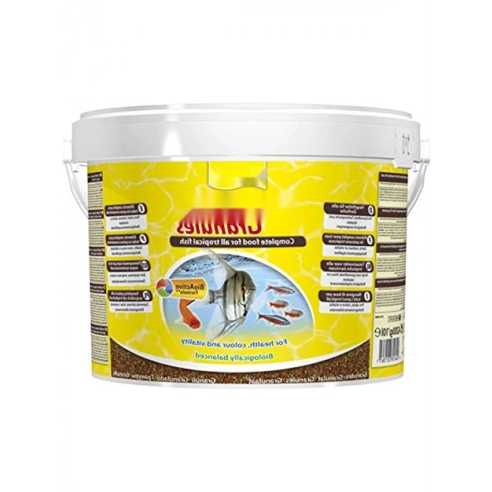 Özel Üretim Evcil Hayvan Yemi - 10L, Zengin İçerik