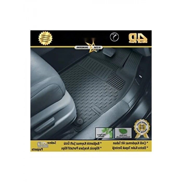 Özel Uyumlu 4.5D Havuzlu Oto Paspas - C-Max/Grand C-Max (2010-2019)