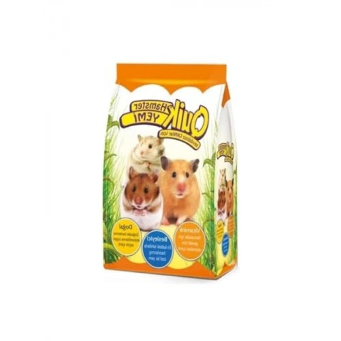 Özenle Formüle Edilmiş Kemirgen Yemi 500 G