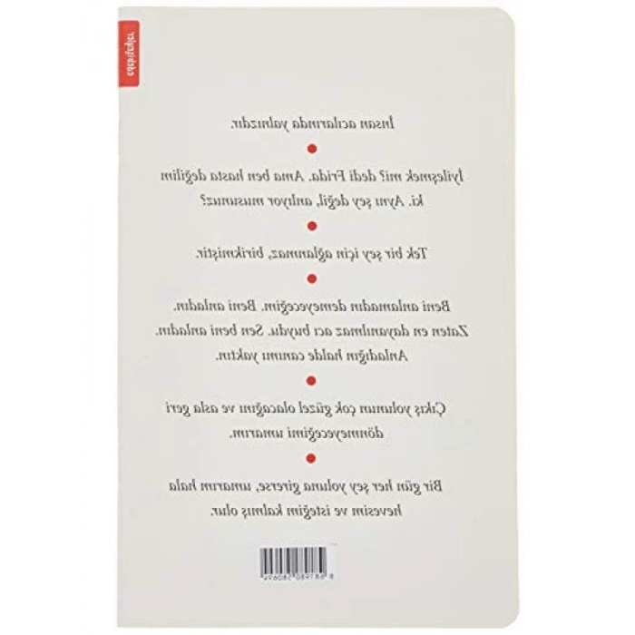 Özgün Tasarımlı Defter