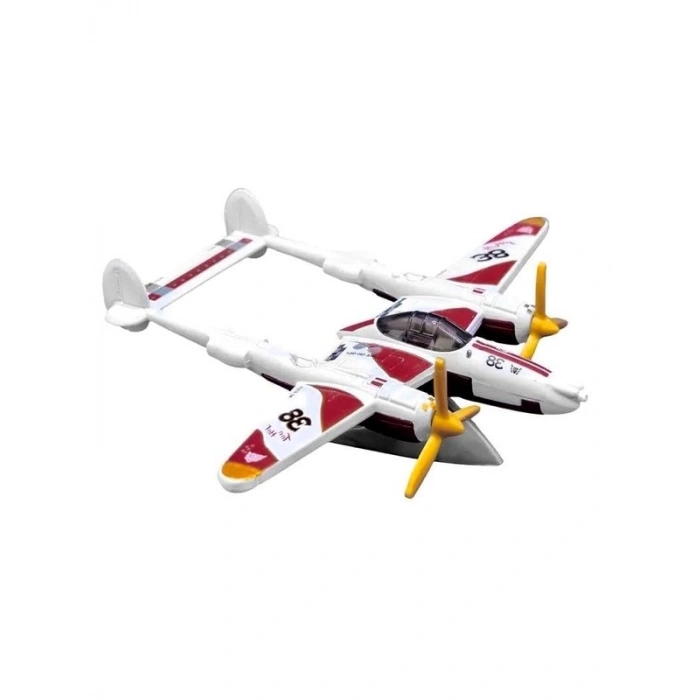 P-38 Lightning Uçak Modeli, Eğlenceli Koleksiyonluk Oyun Aracı