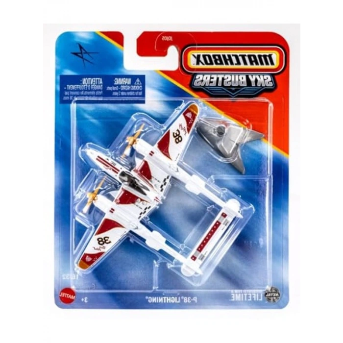 P-38 Lightning Uçak Modeli, Eğlenceli Koleksiyonluk Oyun Aracı