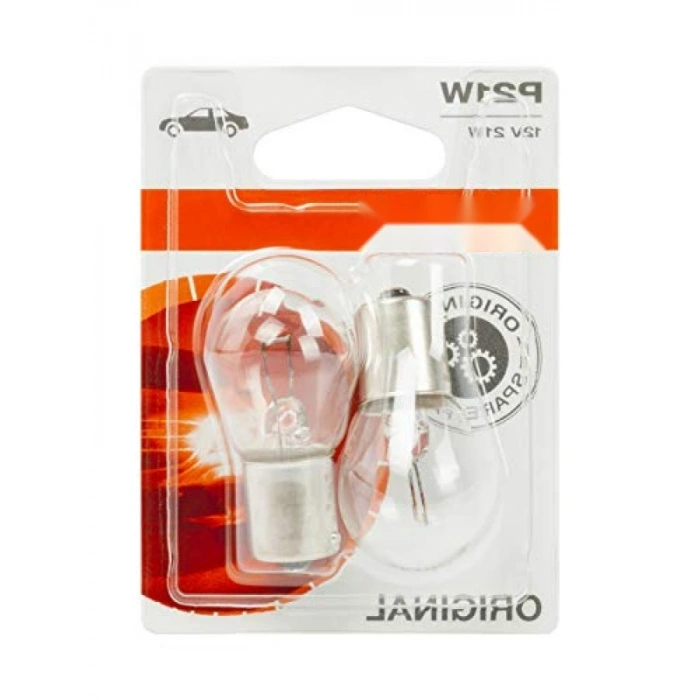 P21W Oto Yardımcı Lamba, Sinyal, Park, Stop, Tavan Işığı (2li Paket)