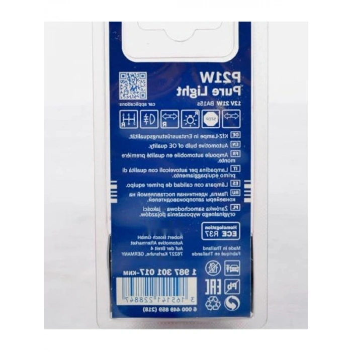 P21W Tipi Fren Stop Araç Ampulü - 2li Paket