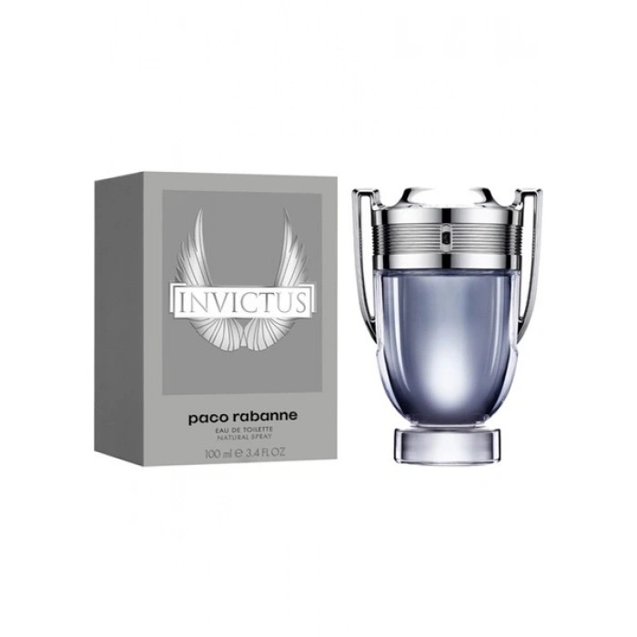 Paco Rabanne Invictus 100 ml Erkek Parfümü Odunsu Turunçgil Koku Hediye Seçeneği