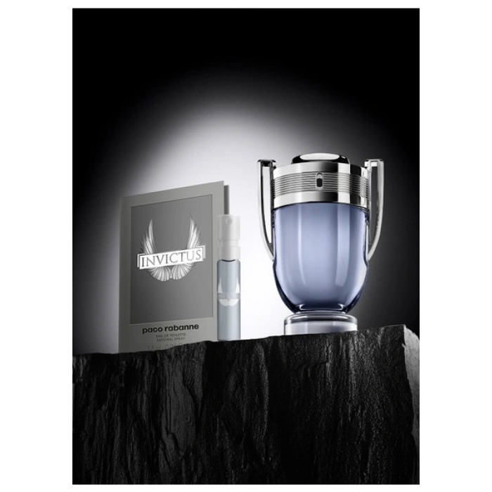 Paco Rabanne Invictus 100 ml Erkek Parfümü Odunsu Turunçgil Koku Hediye Seçeneği