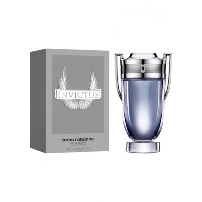 Paco Rabanne Invictus Edt 200 ml Erkek Parfüm
