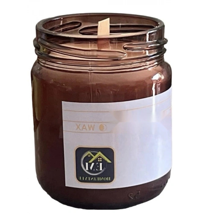 Paçuli ve Rosemary Kokulu Kavanoz Mum - 210 ml