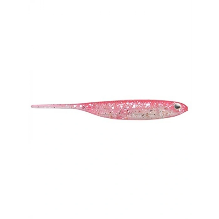 Paket İçinde 6 Adet Abalone Olta, 3 inç Site Pink Renk