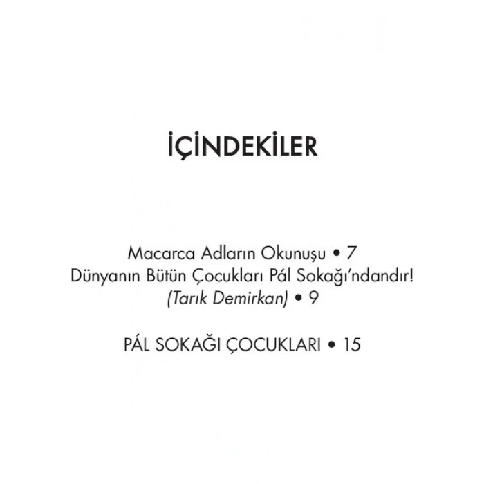 Pal Sokağı Çocukları (Küçük Boy) - Ferenc Molnar
