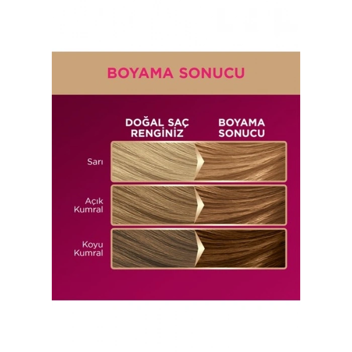 Palette Deluxe Kalıcı Renkler 8-5 Bej Sarı Saç Boyası