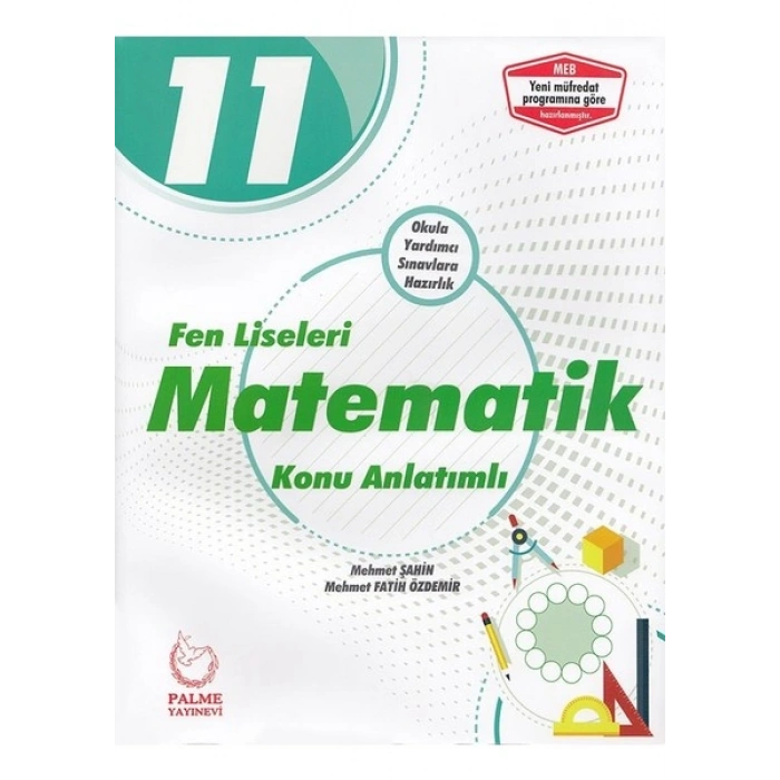 Palme Yayıncılık 11. Sınıf Fen Liseleri Matematik Konu Anlatımlı