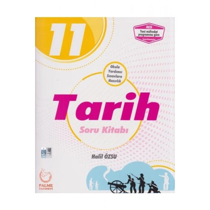 Palme Yayıncılık 11. Sınıf Tarih Soru Kitabı