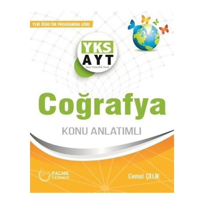 Palme Yayıncılık AYT Coğrafya Konu Anatımlı