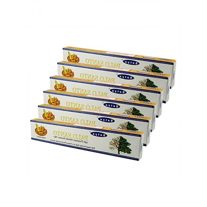 Palo Santo Aromalı Premium Çubuk Tütsü Paketi