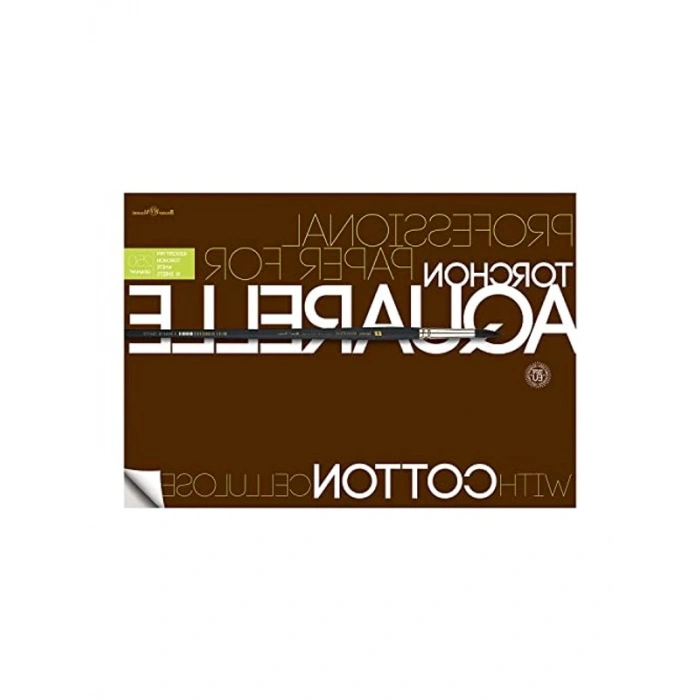 Pamuğa Elyaflı Suluboya Kağıdı, 250 gr. A2 Boyutunda