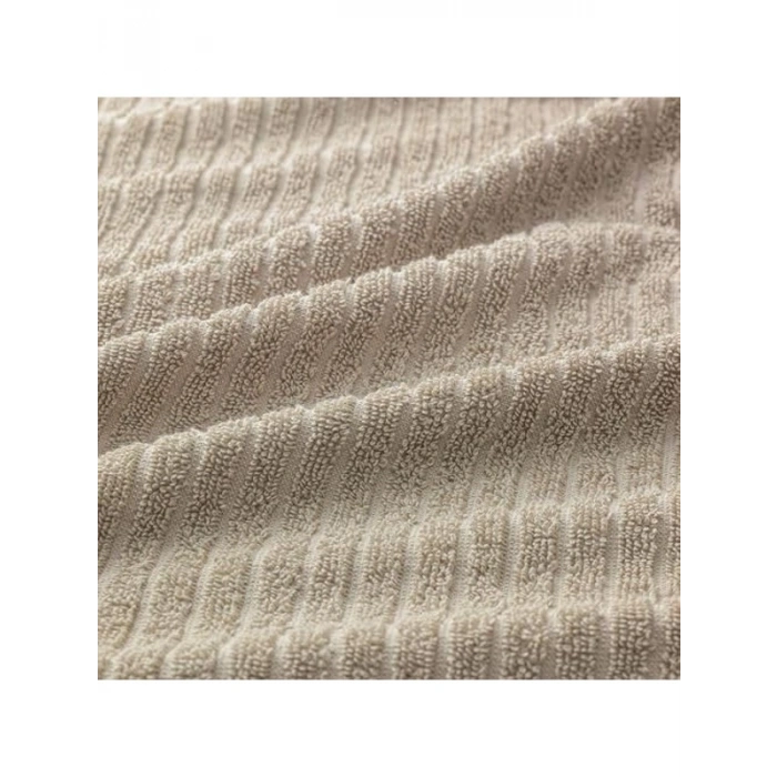 Pamuk El Havlusu Seti, 30x30 cm ve Bej Renk ile 4 Adet