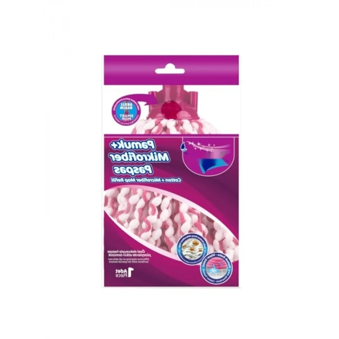 Pamuk & Mikrofiber Paspas - Kolay Kullanım