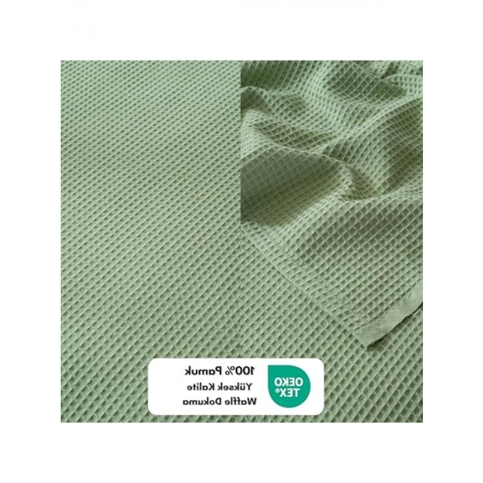 Pamuk Pike Yatak Örtüsü, Tek ve Çift Kişilik 4 Mevsim Kullanım için