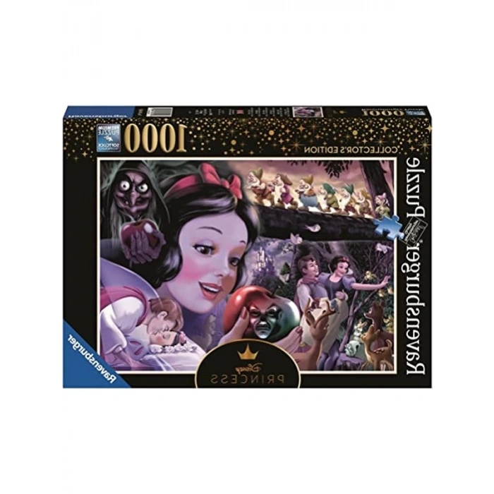 Pamuk Prenses Temalı 1000 Parça Yapboz