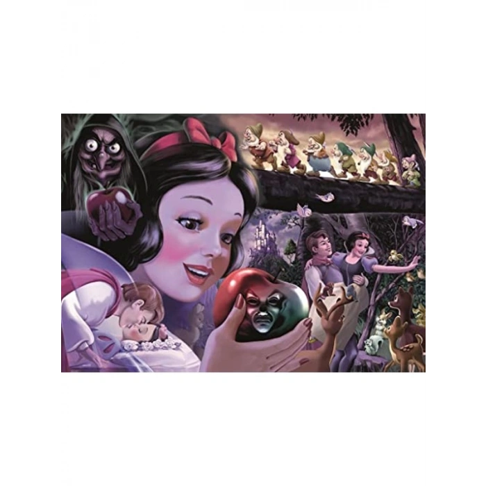 Pamuk Prenses Temalı 1000 Parça Yapboz