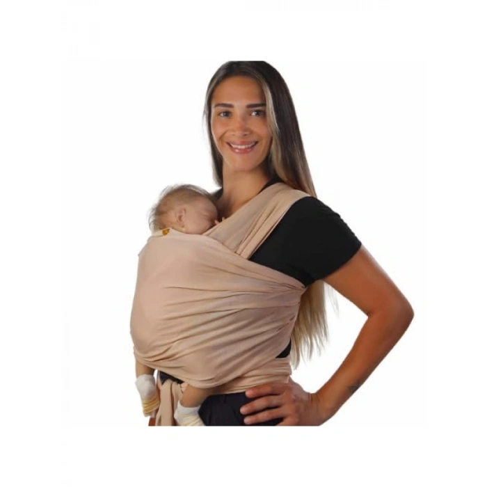 Pamuklu Ergonomik Bebek Sling Taşıma Şalı
