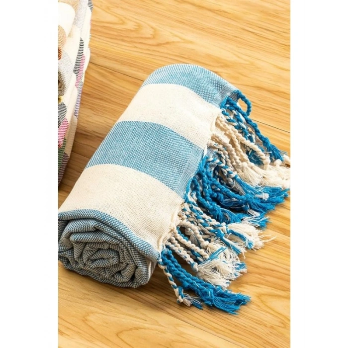 Pamuklu Peştemal Banyo Havlusu - Çok Amaçlı Kullanım