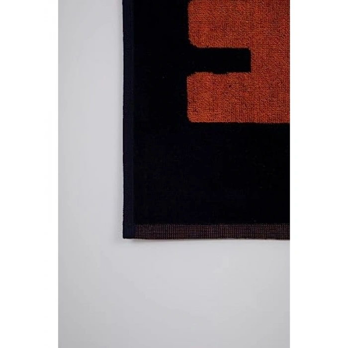 Pamuklu Rahat Plaj Havlusu - Lacivert Renk