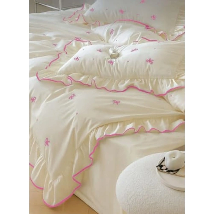 Pamuklu Tek Kişilik Sıvı Geçirmez Nevresim Seti - Soft Elegance