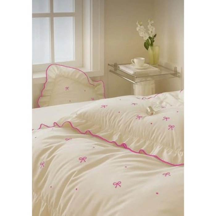 Pamuklu Tek Kişilik Sıvı Geçirmez Nevresim Seti - Soft Elegance