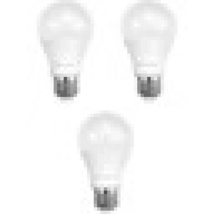 Panasonic 4,9W (40W) E27 LED Ampul 27000K Sarı Işık - 3 Adet