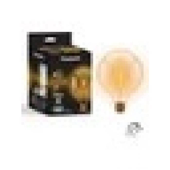 Panasonic E27 Dim Edilebilir Filaman G125 Lamba 7W 630LM 2000K Gold