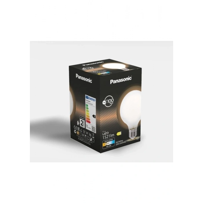 Panasonic Filament Ampul E27 11W 1521LM 2700K Milky