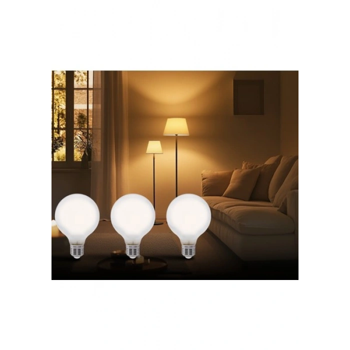 Panasonic Filament Ampul E27 11W 1521LM 2700K Milky