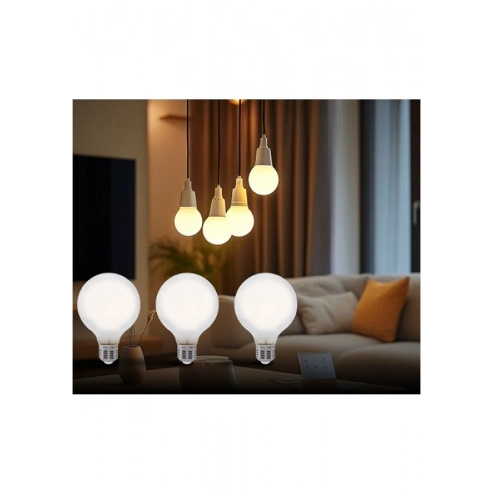 Panasonic Filament Ampul E27 11W 1521LM 4000K Milky