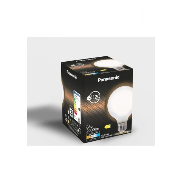 Panasonic Filament Ampul E27 13W 2000LM 2700K Milky