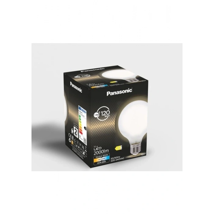 Panasonic Filament Ampul E27 13W 2000LM 4000K Milky