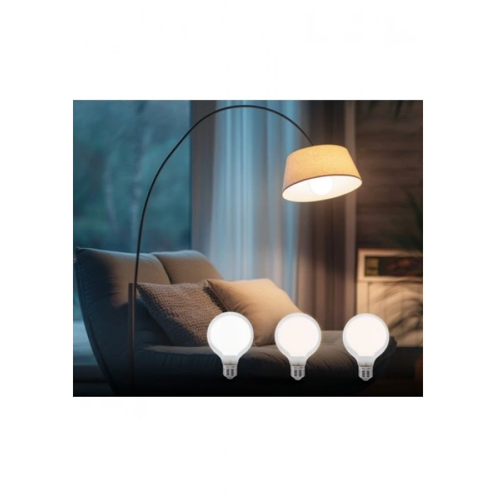 Panasonic Filament Ampul E27 13W 2000LM 4000K Milky