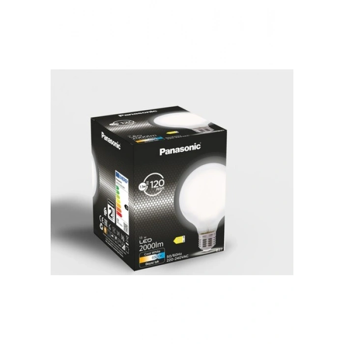 Panasonic Filament Ampul E27 13W 2000LM 6500K Milky