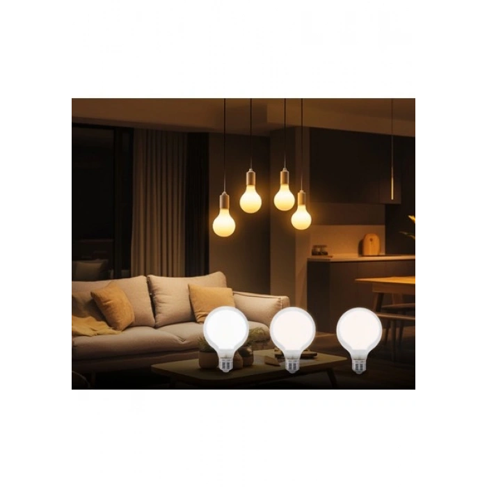 Panasonic Filament Ampul E27 13W 2000LM 6500K Milky