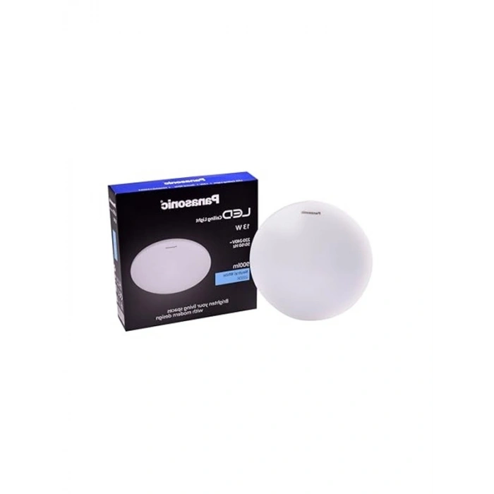 PANASONIC LED TAVAN ARMATÜRÜ, PLAFONYER, 13W 900LM 840 Φ235          [Enerji Sınıfı E]