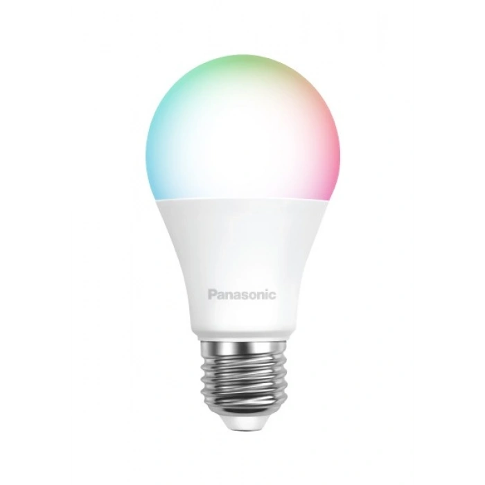 Panasonic Wifi Bt Rgb Uygulamalı E27 Akıllı LED Ampul, Amazon Alexa,google,tuya Uyu mlu