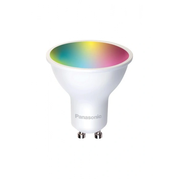 Panasonic Wifi Bt Rgb Uygulamalı GU10 Akıllı LED Ampul 4,9W