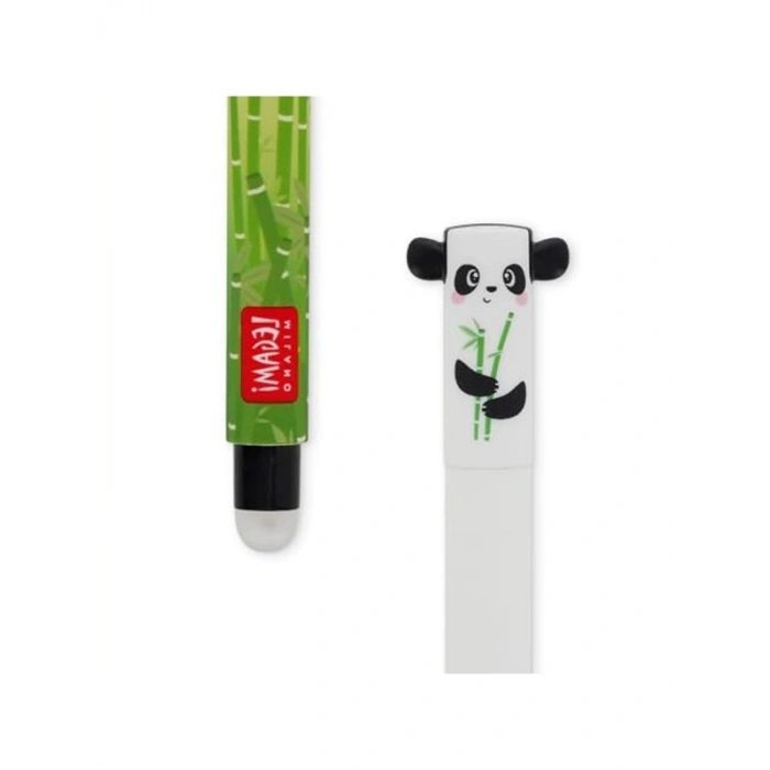 Panda Figürlü 0.7 mm Siyah Renk Jel Kalem, Yumuşak Yazım Deneyimi