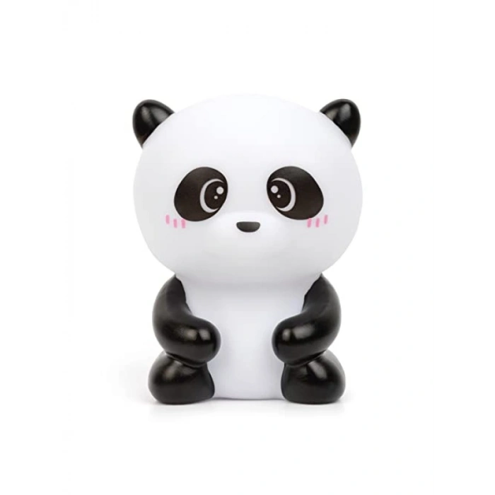 Panda Temalı Gece Lambası - 4 Renk, 20 Saat Kullanım Süresi