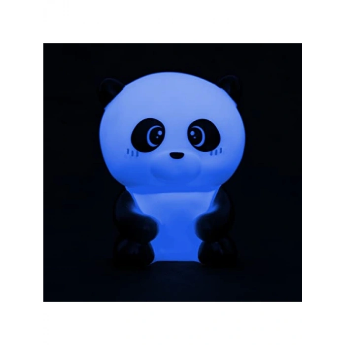 Panda Temalı Gece Lambası - 4 Renk, 20 Saat Kullanım Süresi